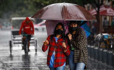 Por lluvias y granizo, se activa alerta amarilla en al menos 8 alcaldías de la CDMX 