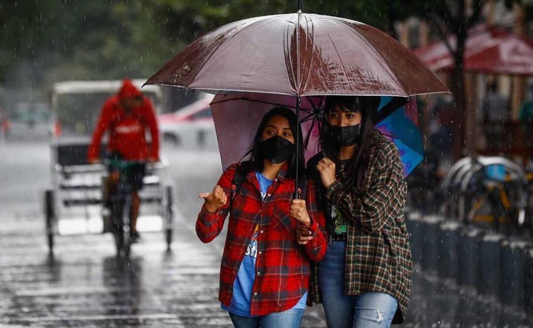 Lluvia y granizo activan la alerta amarilla en la CDMX. Foto: Archivo/EL UNIVERSAL