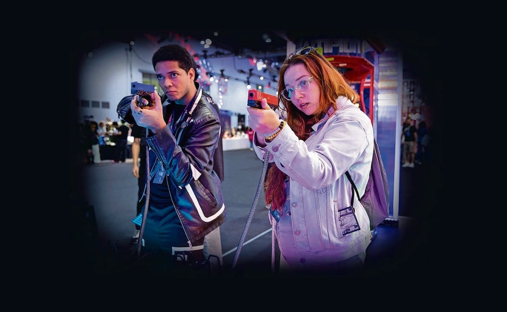 Ambiente y color en la CCXPMX 2026. Foto Hugo Salvador/El Universal