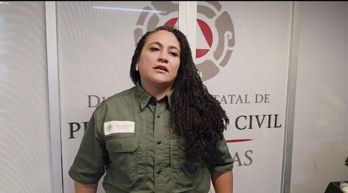 La paramédico Susana Raudel Romero Hernández admite que el ver a los niños siendo atacados por abejas, no dudo en tratar de rescatarlos. Fotos: Especiales.