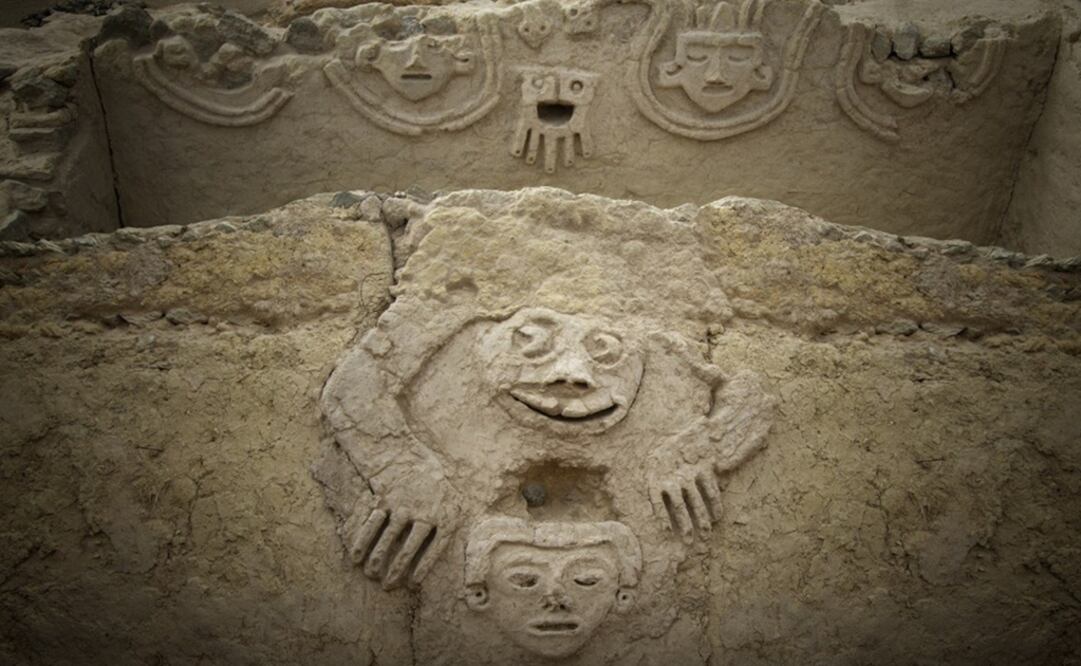 Foto: EFE/ Zona Arqueológica Caral 