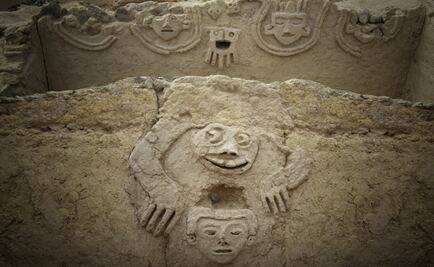 "Sapo humano", entre los relieves hallados de cultura primordial de América