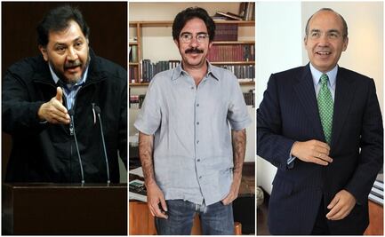 Calderón reprueba a embajador; "¿quién no ha robado un libro?", justifican Noroña y Salmerón