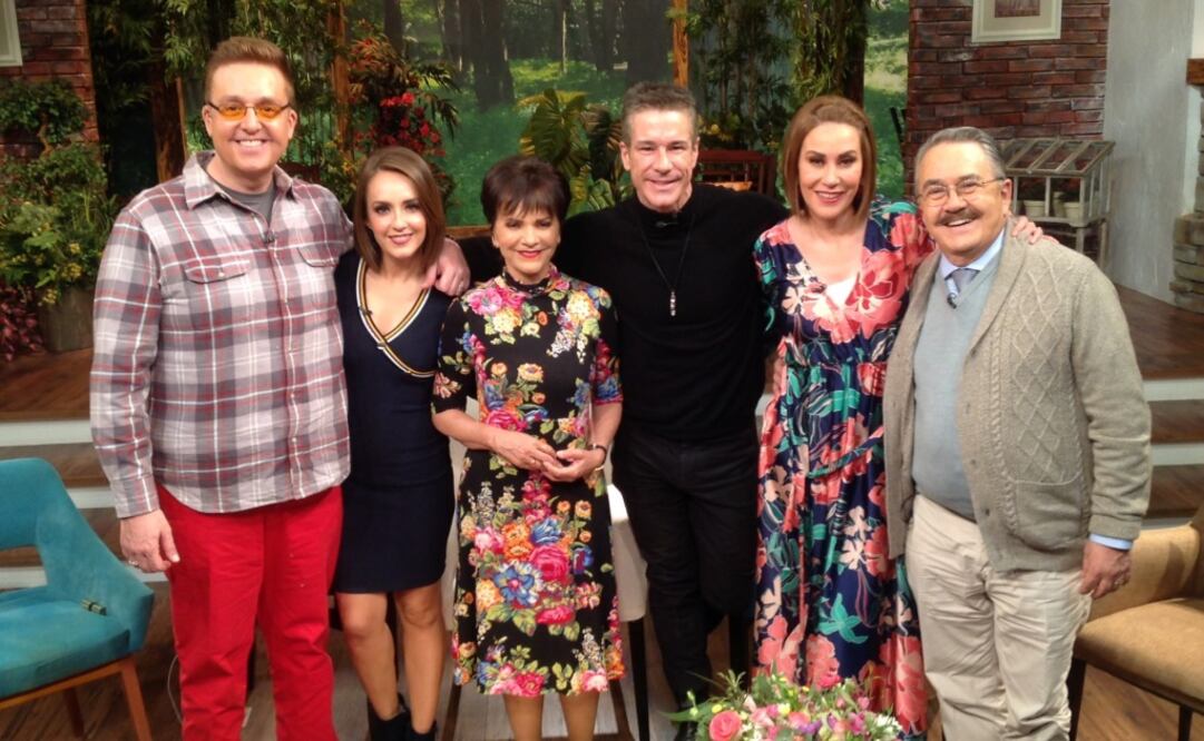 "Ventaneando" cumple 23 años. Foto: Twitter