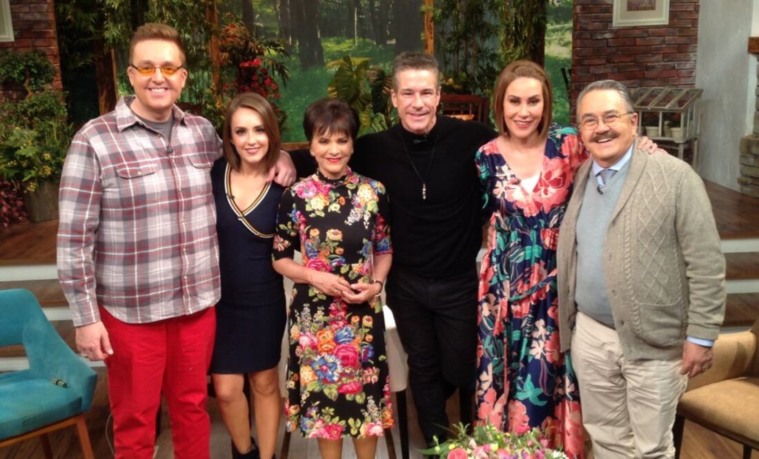 "Ventaneando" cumple 23 años. Foto: Twitter