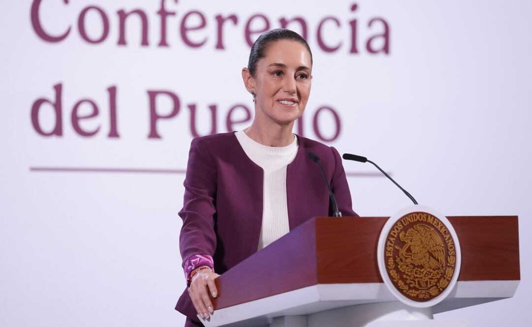 Conferencia mañanera de Claudia Sheinbaum del 9 de diciembre de 2024, desde Palacio Nacional. Foto: Presidencia