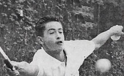 Fallece Vicente Zarazúa, leyenda del tenis mexicano; fue campeón en los Juegos Olímpicos de 1968