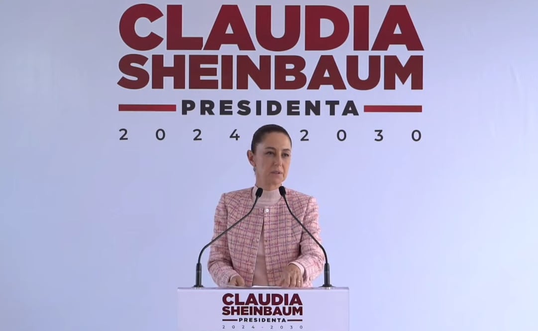 Claudia Sheinbaum en conferencia del 17 de julio. Foto: Archivo