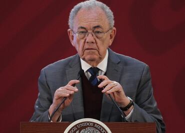 Aureoles debe resolver bloqueos de la CNTE en Michoacán, reitera Jiménez Espriú