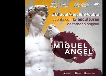 “Miguel Ángel, El Divino” suma 65 mil visitantes en Puebla