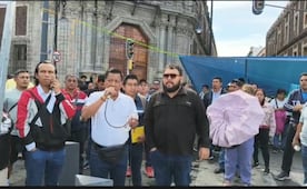 "No estamos pidiendo privilegios", dice CNTE tras retirar plantón en la CDMX; "la lucha sigue", advierte