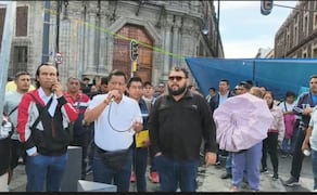 Maestros de la CNTE advierten que regresarán más organizados (18/06/2026). Foto: Especial