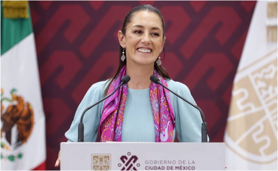 Claudia Sheinbaum se va a la Primera Cumbre de Ciudades de las Américas Foto: Especial.