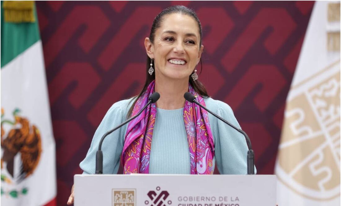 Claudia Sheinbaum se va a la Primera Cumbre de Ciudades de las Américas Foto: Especial.