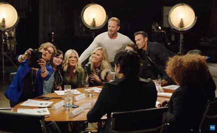 FOX comienza la reunión de "Beverly Hills 90210"