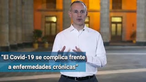 López-Gatell llama a cambiar la alimentación para prevenir enfermedades crónicas