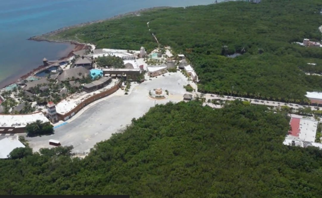 Conceden suspensión definitiva del megaproyecto Perfect Day en Mahahual, Quintana Roo (02/02/2026). Foto: Especial