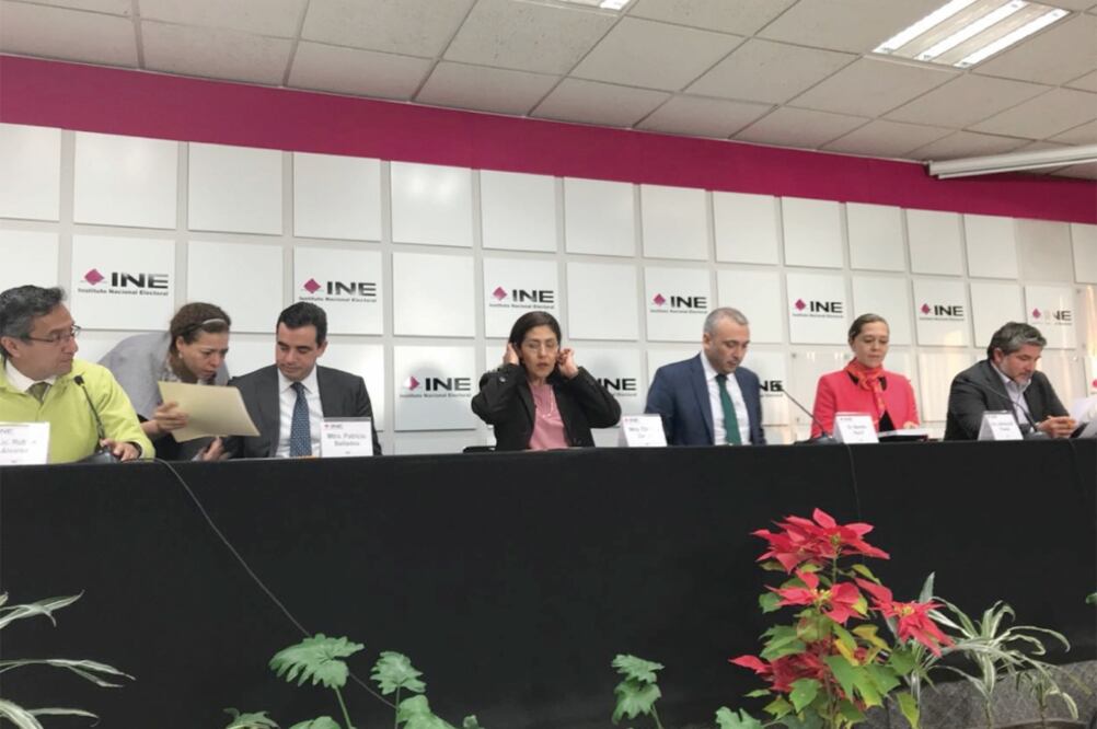 Los consejeros integrantes de la Comisión de Prerrogativas y Partidos Políticos del INE aseguraron que el procedimiento ordinario sancionador abierto podría eventualmente detectar si hay delitos electorales relacionados con el uso de datos electorales.
