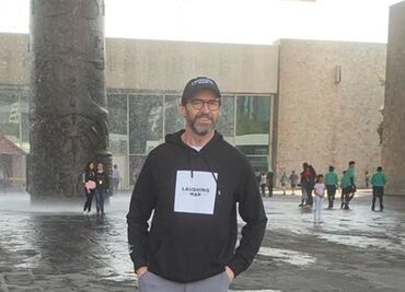 Hugh Jackman pasea y disfruta en la Ciudad de México