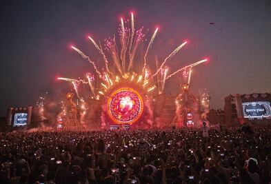 EDC, fiesta de luces, beats… y fallas