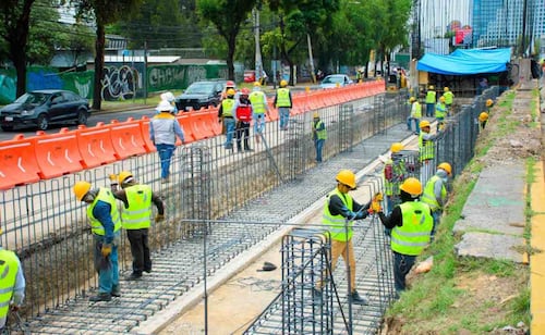 Mexico State Mexibús Line V Construction Advances with 1.65 Billion Peso Investment