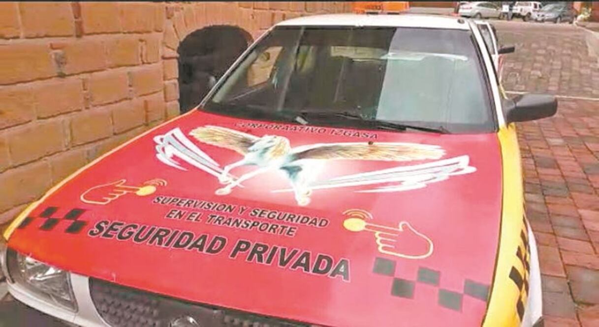 El grupo de transportistas víctimas de cobro de piso y agresiones ya tiene listos los vehículos en los que llevarán a cabo las labores de vigilancia. ESPECIAL