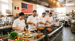 Buscan cocineros de línea para trabajar en Estados Unidos: Darán visa de trabajo (requisitos y salario)