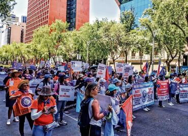 Víctimas de violencia vicaria, lejos de la justicia