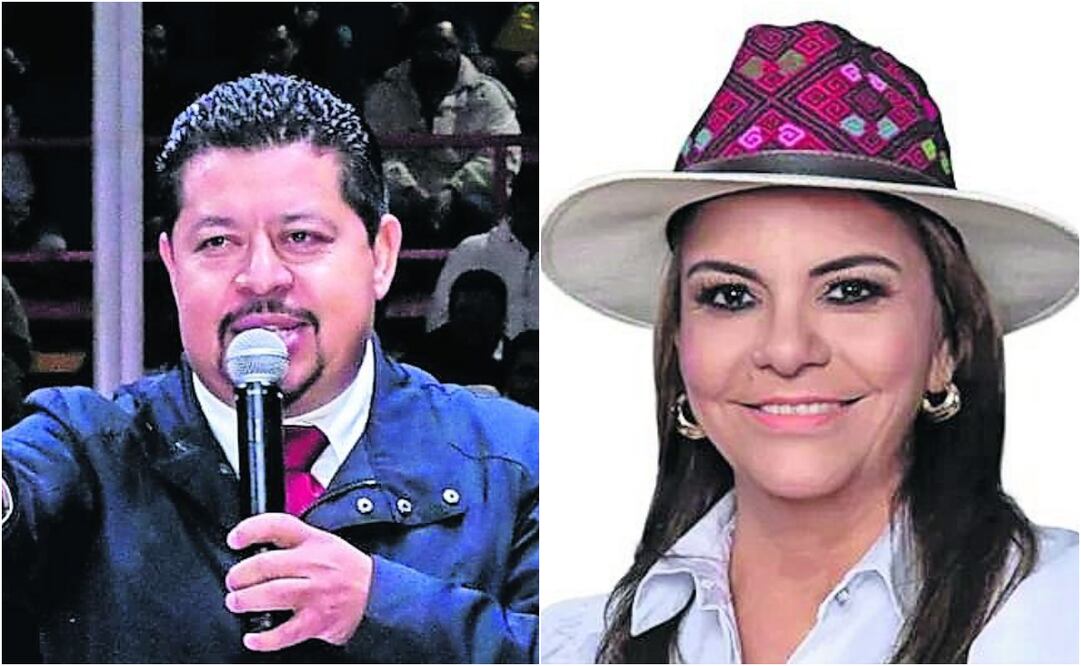 Mario Antonio Guillén Domínguez y Rosy Urbina buscan su reelección al
frente de los municipios que dirigen en Chiapas. Foto: Especial