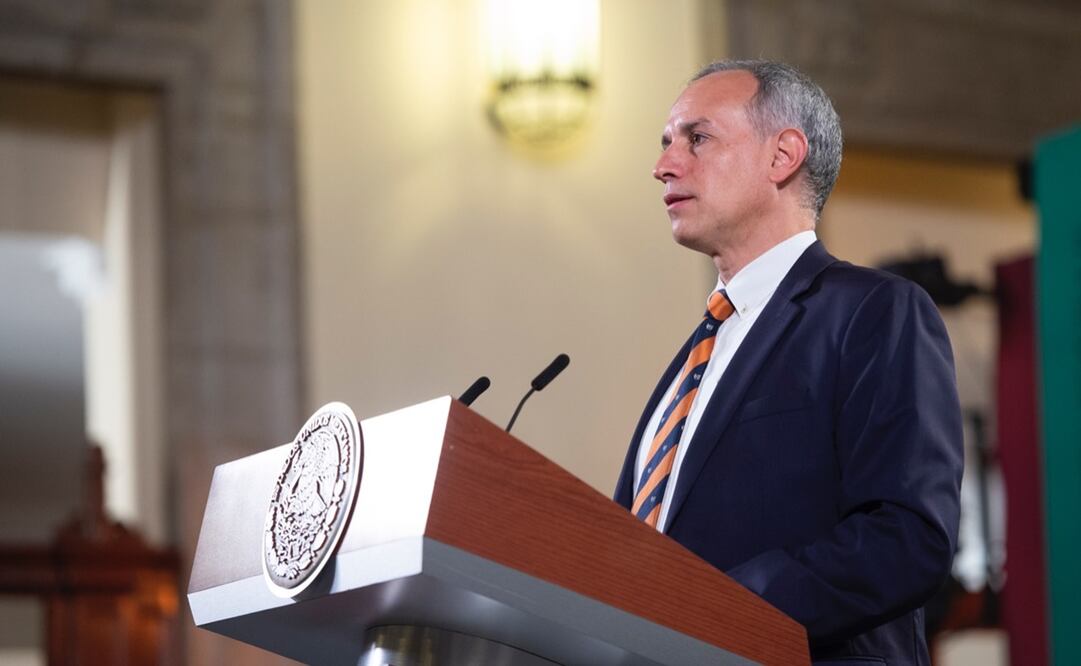 En días pasados, López-Gatell declaró que por cada menor vacunado con un amparo, se le quitaba la oportunidad a un adulto. Foto: Presidencia