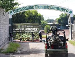 GN y Ejército refuerzan presencia en municipios de Tierra Caliente, Michoacán; realizan recorridos de seguridad y vigilancia