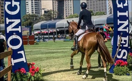 Ganan Shanghai Swans Global Champions en Campo Marte