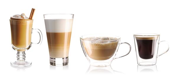 Diferencias entre capuchino, flat white, espresso macchiato y latte macchiato