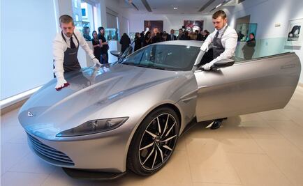 Subastan en 3.4 mdd Aston Martin de James Bond