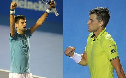 Djokovic y Thiem arrollan; avanzan a semifinales de Roland Garros