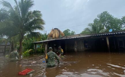Sedena activa plan DN-III-E en municipios de Campeche y Yucatán por fuertes lluvias