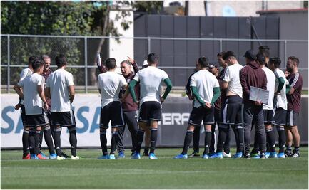 Arranca la concentración de la Selección Mexicana en el CAR
