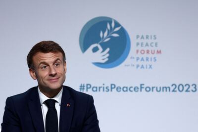 Macron llama a Israel a "parar el bombardeo a civiles en Gaza"