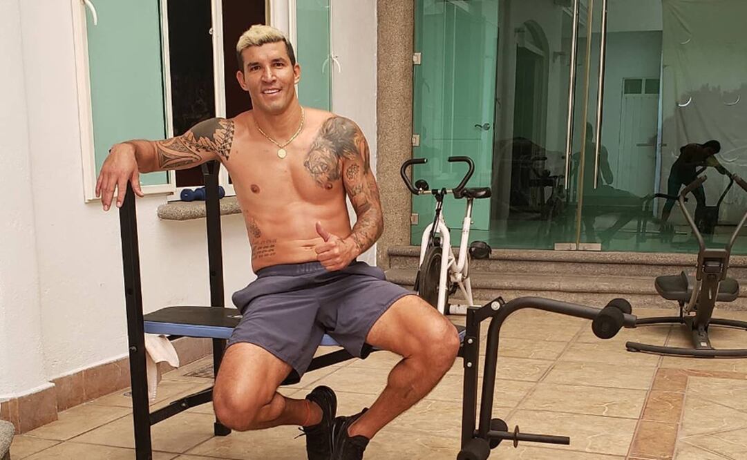 El futbolista Francisco "Maza" Rodríguez, en la imagen