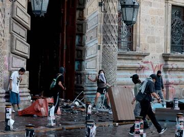 Denuncian detenciones arbitrarias y uso excesivo de fuerza tras manifestación de “Generación Z” en Guadalajara