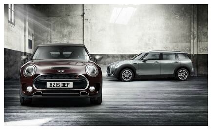 Mini Clubman listo para su estreno en Frankfurt 