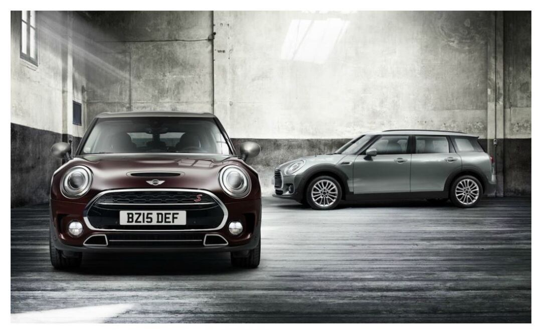 Mini Clubman listo para su estreno en Frankfurt
