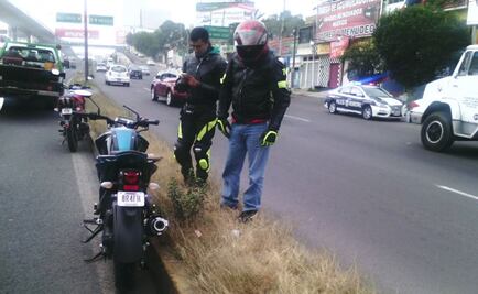 Muere motociclista en Periférico Norte