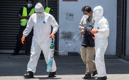México supera los 35 mil casos de Covid-19; hay 3 mil 465 fallecidos