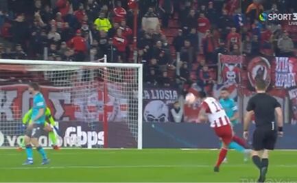 VIDEO: James Rodríguez clavó un golazo en Grecia tal y como lo hacía en sus mejores tiempos