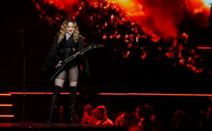 Madonna canta en Puerto Rico luego de 22 años