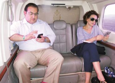 Javier Duarte y Karime Macías se divorcian; juez declara disuelto el matrimonio