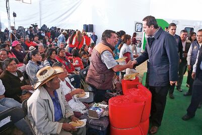 En la declaratoria de emergencia por frío, 24 municipios de Edomex