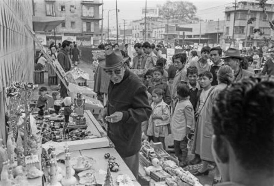 Los carritos de antaño y otros lugares donde hay Reyes Magos