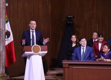 Ante amenaza arancelaria de EU, Mauricio Kuri llama a respaldar a Sheinbaum; pide la unidad del país